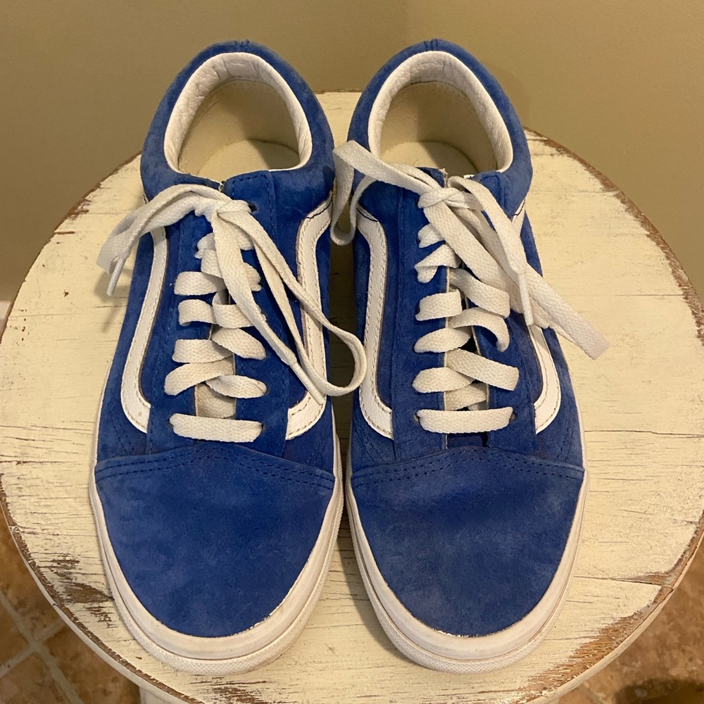 Old Skool Suede Low-Top Vans